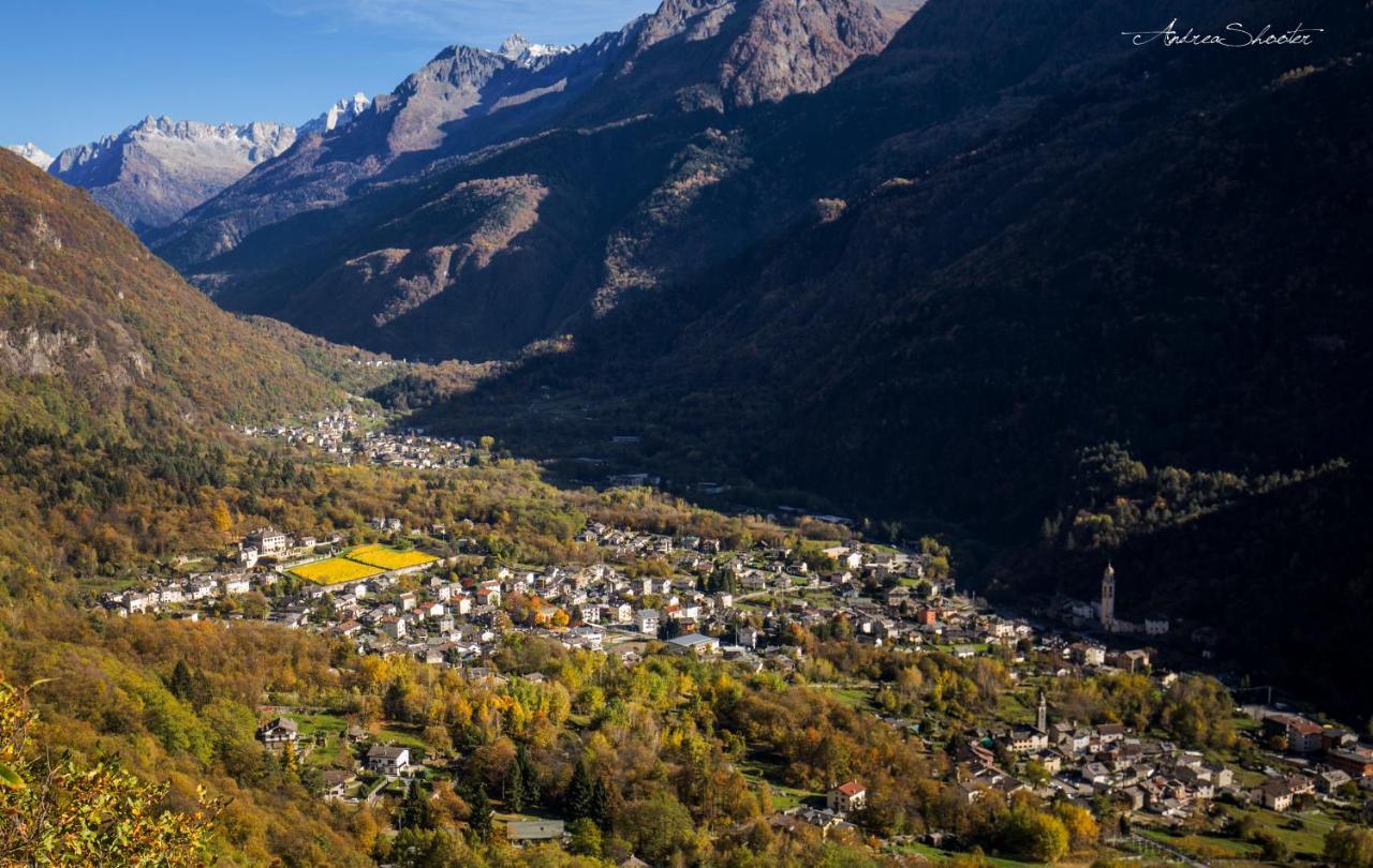 Ca Bregaglia - Appartamenti Per Vacanze Prosto di Piuro Exterior photo